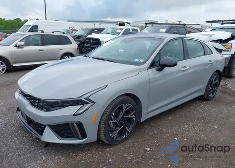 2025 Kia K5 Gt-Line z USA, uszkodzony, nr VIN KNAG64J78S5325689